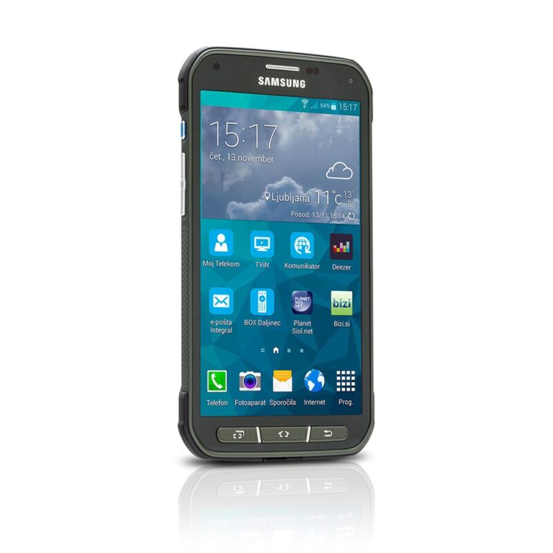 Menjava ekrana za Samsung Galaxy S5 Activ 1 Samsung Galaxy S5 Active