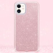 Silikonski ovoj Samsung Galaxy A41 Tech Protect - Glitter Shine Pink 5 Tech Protect Glitter Shine Pink 2
