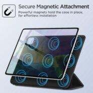 etui magnetic ipad pro 11inch 2018 2020 black 2