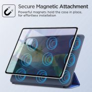 etui magnetic ipad pro 11inch 2018 2020 blue 2