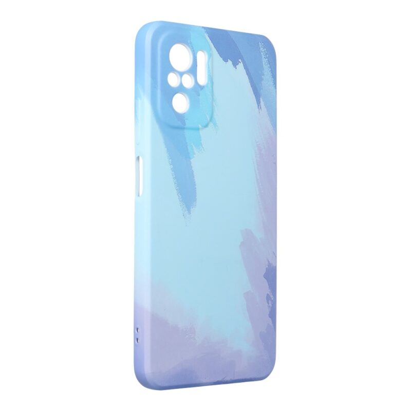 Silikonski ovitek Forcell Pop Case za Xiaomi Redmi Note 10 - moder vzorec 1 forcell pop case ovitek za xiaomi redmi note 10 1