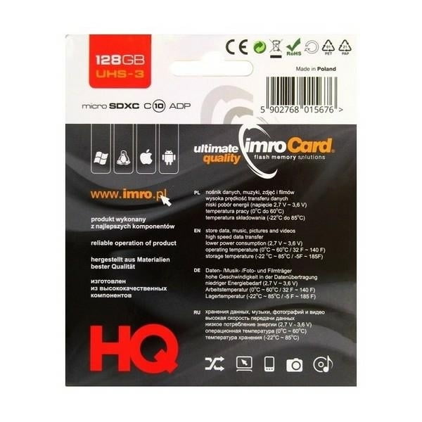 imro microsd kartica 128gb 2