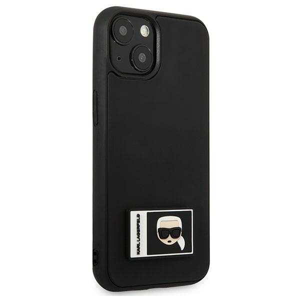 karl lagerfeld ovitek iphone 13 ikonik patch black 4