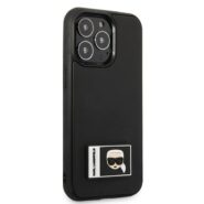 karl lagerfeld ovitek iphone 13 pro black ikonik patch 3