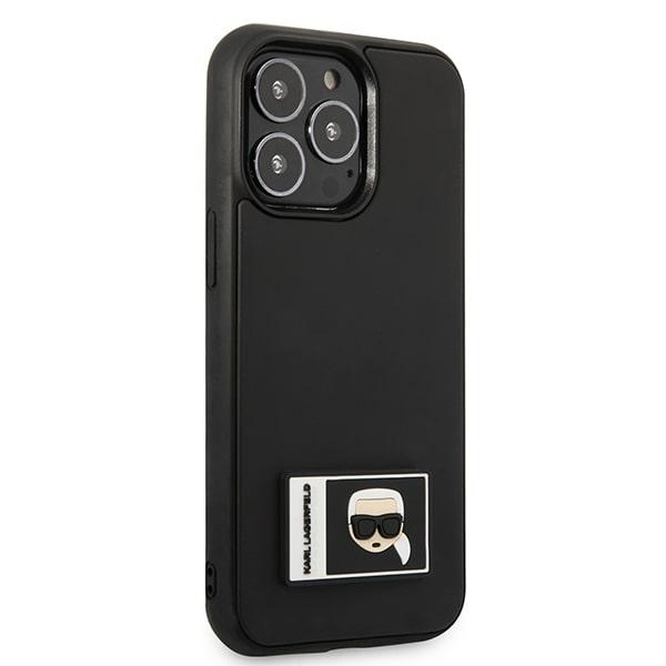 karl lagerfeld ovitek iphone 13 pro black ikonik patch 3