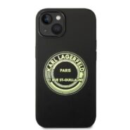Ovitek Karl Lagerfeld za Apple iPhone 14 - Black RSG 9 karl lagerfeld ovitek iphone 14 black rsg 2