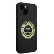 Ovitek Karl Lagerfeld za Apple iPhone 14 - Black RSG 10 karl lagerfeld ovitek iphone 14 black rsg 3