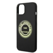 Ovitek Karl Lagerfeld za Apple iPhone 14 - Black RSG 12 karl lagerfeld ovitek iphone 14 black rsg 5