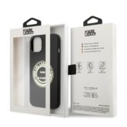 Ovitek Karl Lagerfeld za Apple iPhone 14 - Black RSG 14 karl lagerfeld ovitek iphone 14 black rsg 7