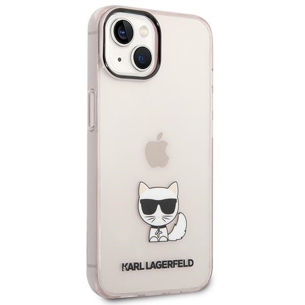 karl lagerfeld ovitek iphone 14 plus choupette body pink 4