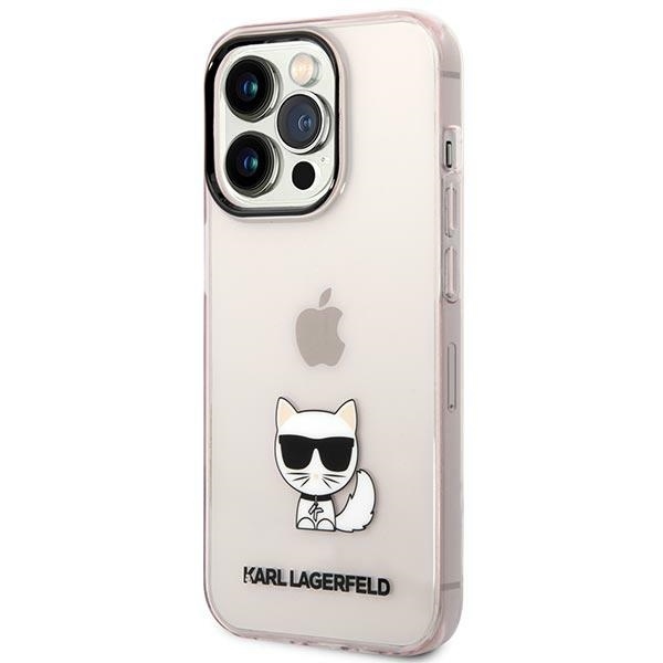 karl lagerfeld ovitek iphone 14 pro choupette body pink 2