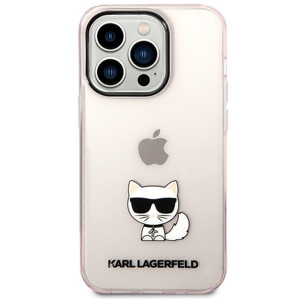 karl lagerfeld ovitek iphone 14 pro choupette body pink 3