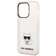 karl lagerfeld ovitek iphone 14 pro choupette body pink 6