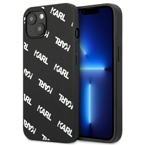 ovitek karl lagerfeld iphone 13 black allover 1