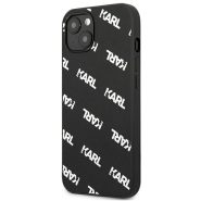 ovitek karl lagerfeld iphone 13 black allover 2