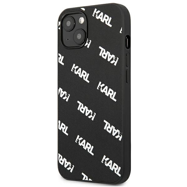 ovitek karl lagerfeld iphone 13 black allover 2