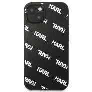 ovitek karl lagerfeld iphone 13 black allover 3