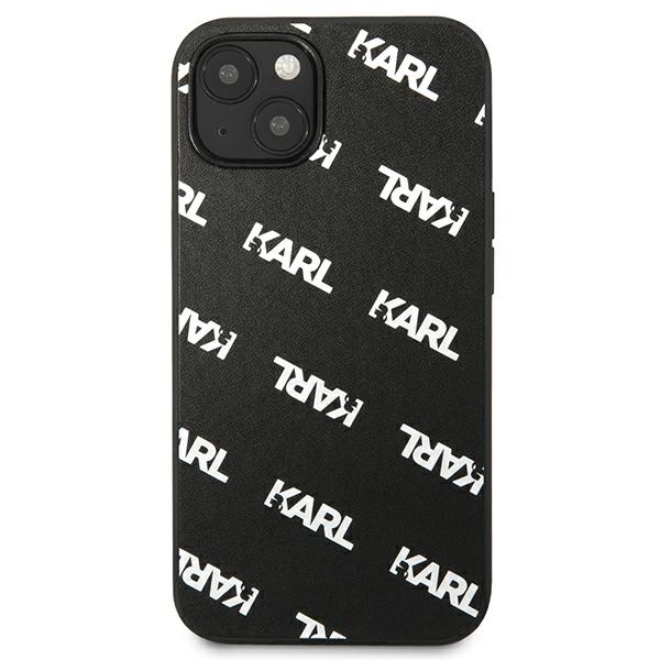 ovitek karl lagerfeld iphone 13 black allover 3