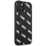 ovitek karl lagerfeld iphone 13 black allover 4