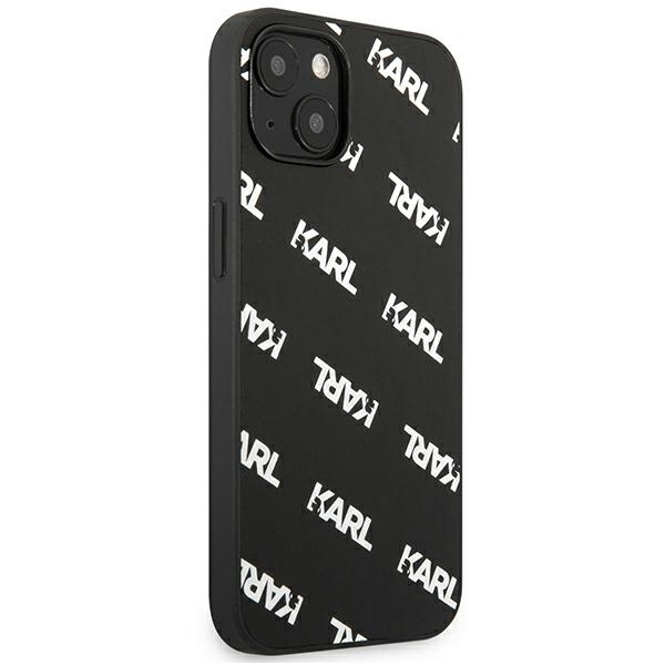 ovitek karl lagerfeld iphone 13 black allover 4