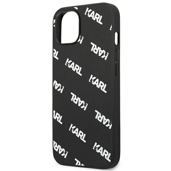 ovitek karl lagerfeld iphone 13 black allover 6