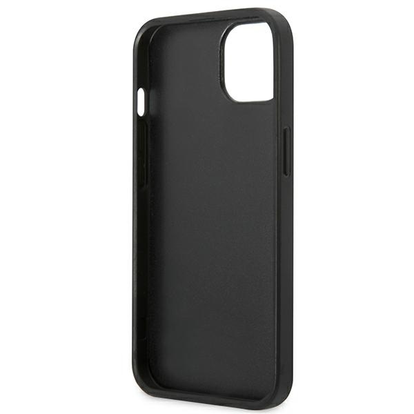 ovitek karl lagerfeld iphone 13 black allover 7
