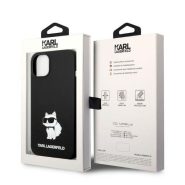ovitek karl lagerfeld iphone 14 black choupette 7
