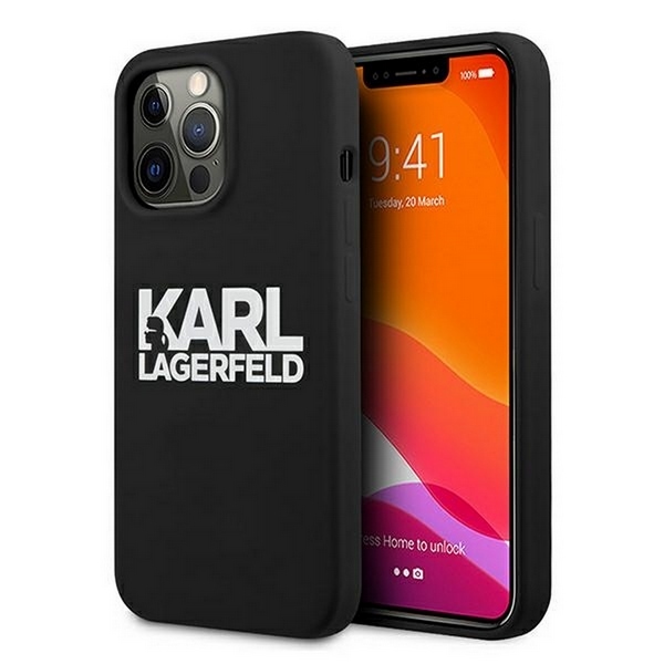 silikonski ovitek karl lagerfeld za apple iphone 13 pro 1 1