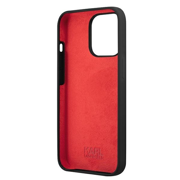 silikonski ovitek karl lagerfeld za apple iphone 13 pro 5 1