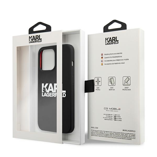 silikonski ovitek karl lagerfeld za apple iphone 13 pro 6 1