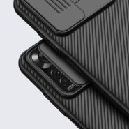 Silikonski ovitek Nillkin Camshield za Xiaomi Redmi Note 11 / 11S - črne barve 8 silikonski ovitek nillkin camshield xiaomi redmi note 11 11s 2