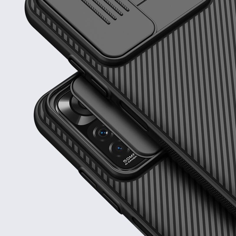 Silikonski ovitek Nillkin Camshield za Xiaomi Redmi Note 11 / 11S - črne barve 2 silikonski ovitek nillkin camshield xiaomi redmi note 11 11s 2