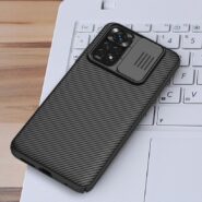 Silikonski ovitek Nillkin Camshield za Xiaomi Redmi Note 11 / 11S - črne barve 11 silikonski ovitek nillkin camshield xiaomi redmi note 11 11s 5
