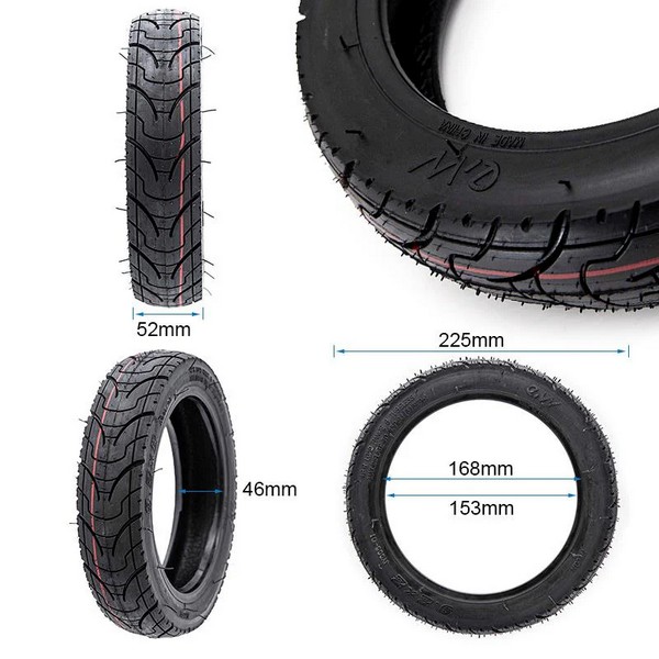 tubeless guma skiro 9 inch