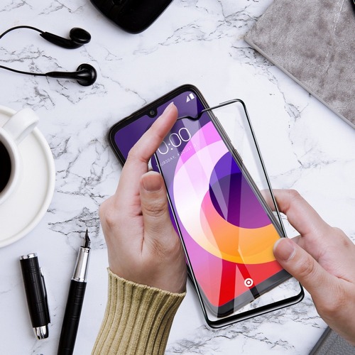 9H Kaljeno zaščitno steklo Blue Star za Samsung Galaxy S21 2 zascitno steklo keramicno 5D samsung galaxy s21 2