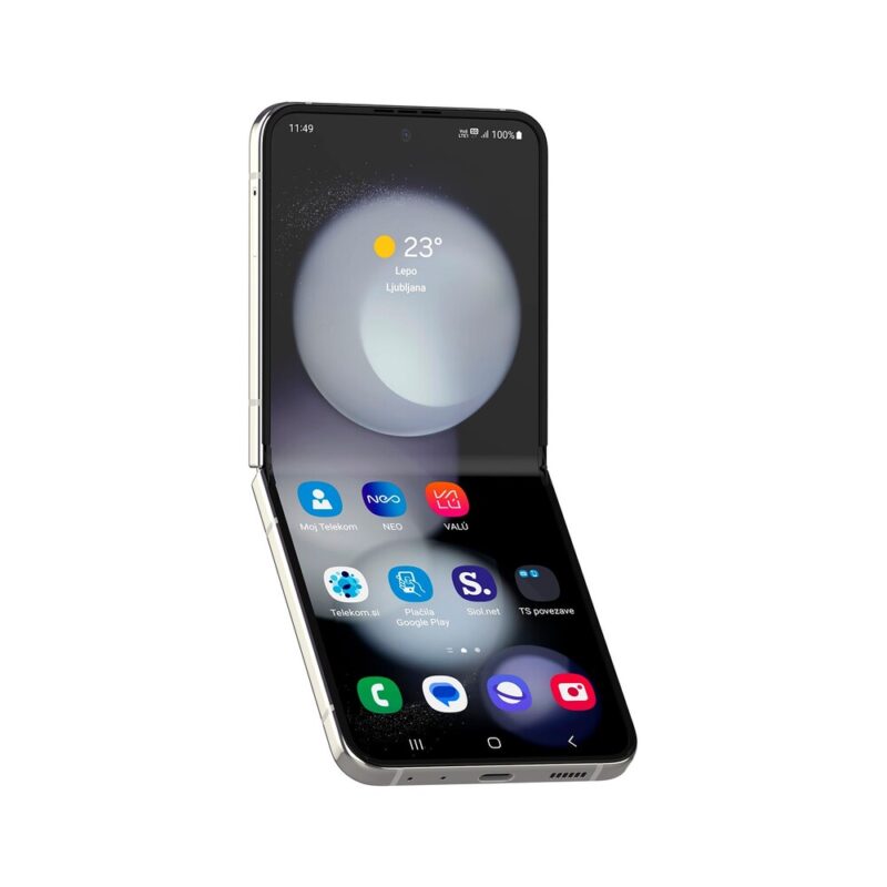 Menjava baterije Samsung Galaxy Z Flip5 5G 1 Samsung Galaxy Z Flip5