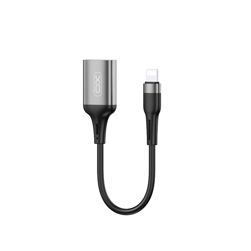 otg adapter kabel xo nb201 usb lightning 1