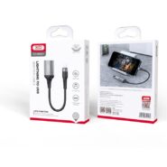 otg adapter kabel xo nb201 usb lightning 2