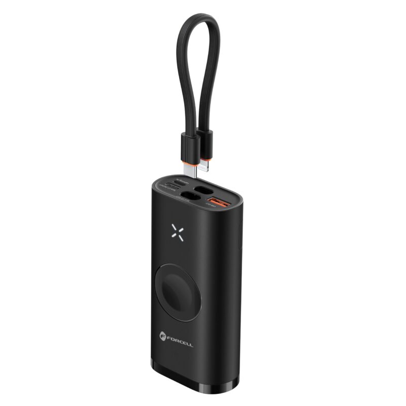 power bank forcell p10k1 20w 10000mah apple watch 4 scaled