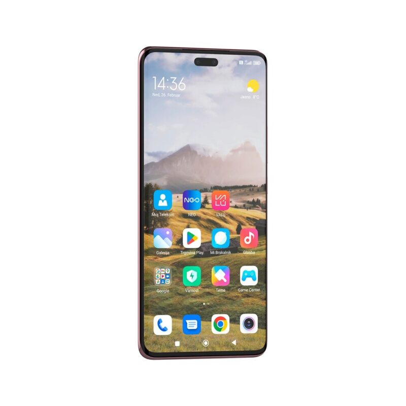 Menjava zadnjega dela Xiaomi 13 Lite 1 Xiaomi 13 Lite