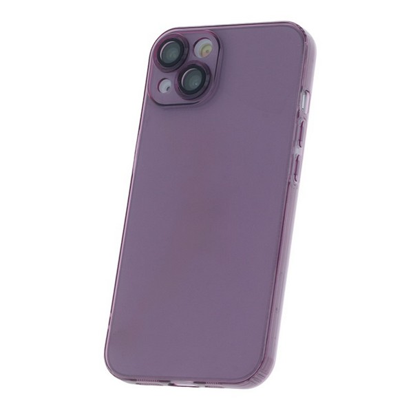 Ovitek Color za Samsung Galaxy A15 - barva slive 2 A15 samsung galaxy ovitek color plum 2