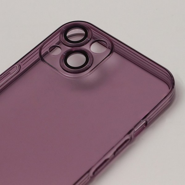 Ovitek Color za Samsung Galaxy A15 - barva slive 4 A15 samsung galaxy ovitek color plum 4