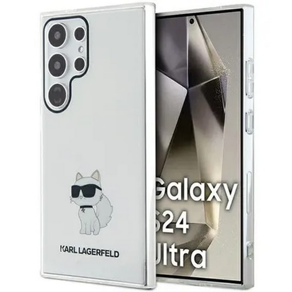 Ovitek Karl Lagerfeld za Samsung Galaxy S24 Ultra - Choupette 1 ovitek karl lagerfeld samsung galaxy s24 ultra choupette 1