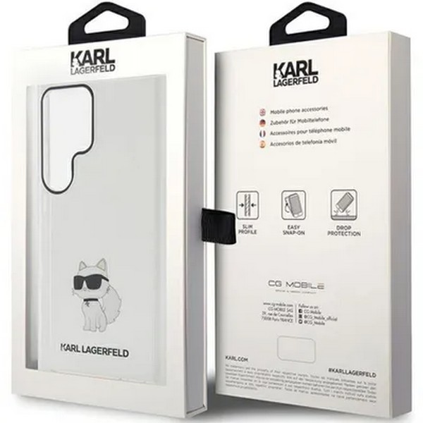 Ovitek Karl Lagerfeld za Samsung Galaxy S24 Ultra - Choupette 6 ovitek karl lagerfeld samsung galaxy s24 ultra choupette 6