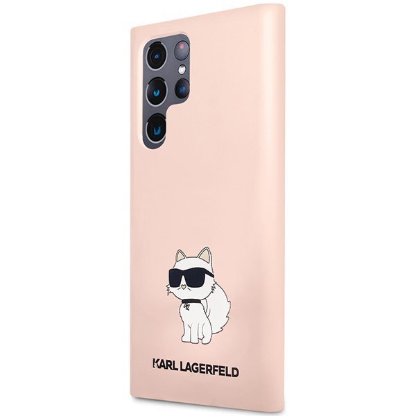 ovitek karl lagerfeld samsung galaxy s24 ultra pink Choupette 2