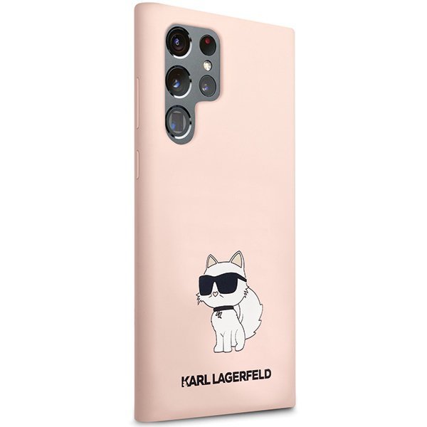 ovitek karl lagerfeld samsung galaxy s24 ultra pink Choupette 3