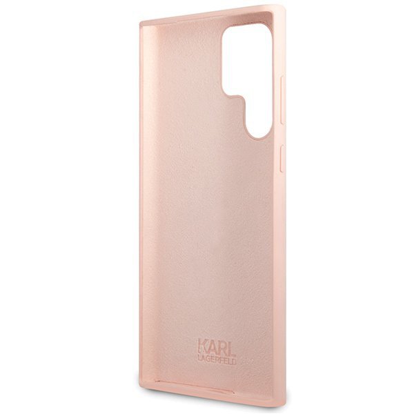 ovitek karl lagerfeld samsung galaxy s24 ultra pink Choupette 4