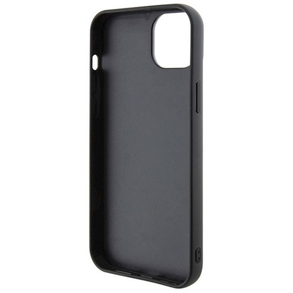 Ovitek Karl Lagerfeld za iPhone 15 Pro - Black 3D Rubber Multi Logo 6 ovitek karl lagerfeld apple iphone 15 pro rubber multi logo 5 2