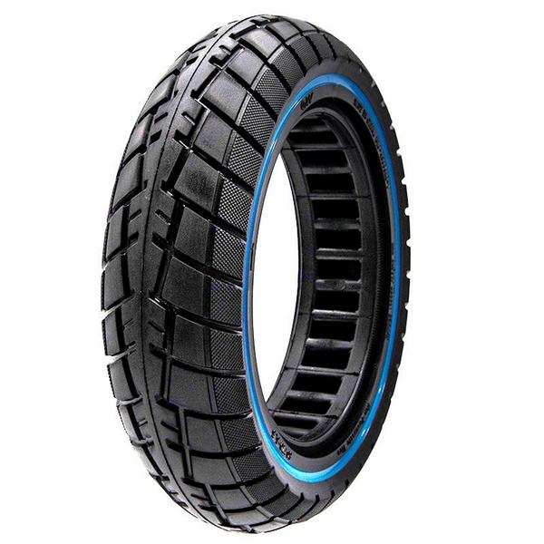 Trda guma 10x2.5-6.5 B44 za električni skiro z modro linijo 1 OFFROAD trda guma 60/70-6.5 z modro linijo – stranski pogled