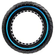Trda guma 10x2.5-6.5 B44 za električni skiro z modro linijo 7 Rezervni del za Ninebot G30 – solid tire offroad